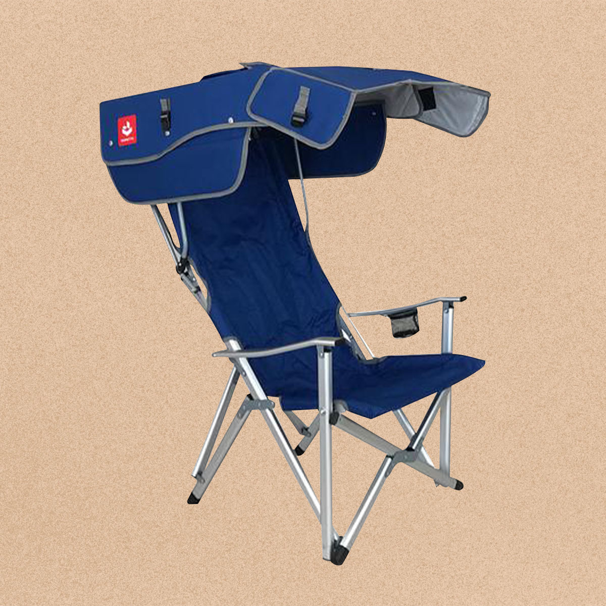 folding canopy chair